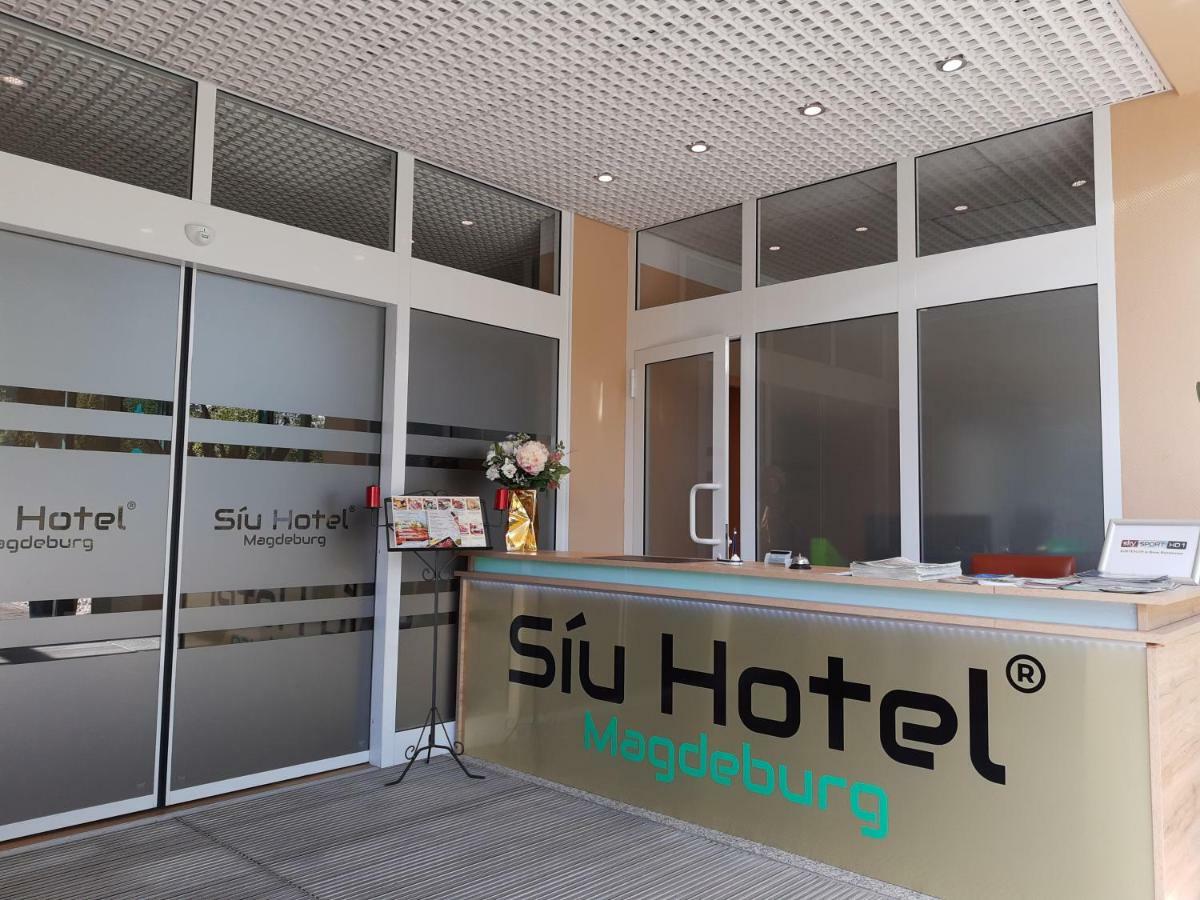 Siu Hotel Magdeburg Dış mekan fotoğraf